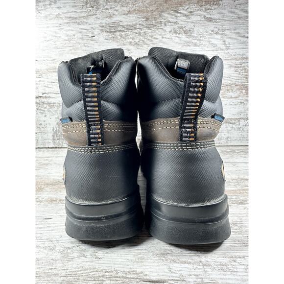 Mens Ariat Treadfast Brown Leather 6\